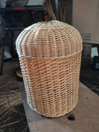 Wicker Water Bottle Cover