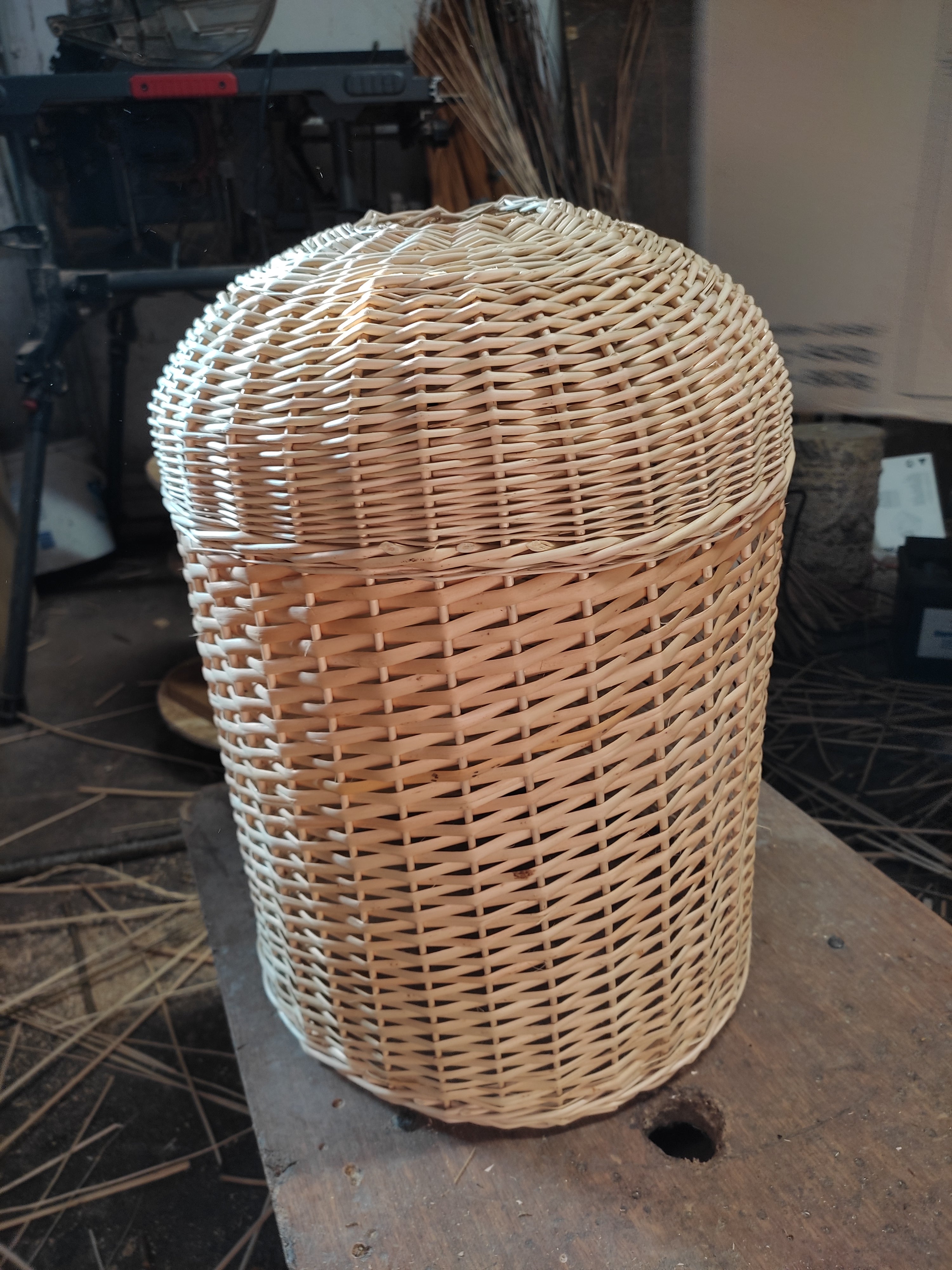 Wicker Water Bottle Cover
