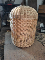 Wicker Water Bottle Cover