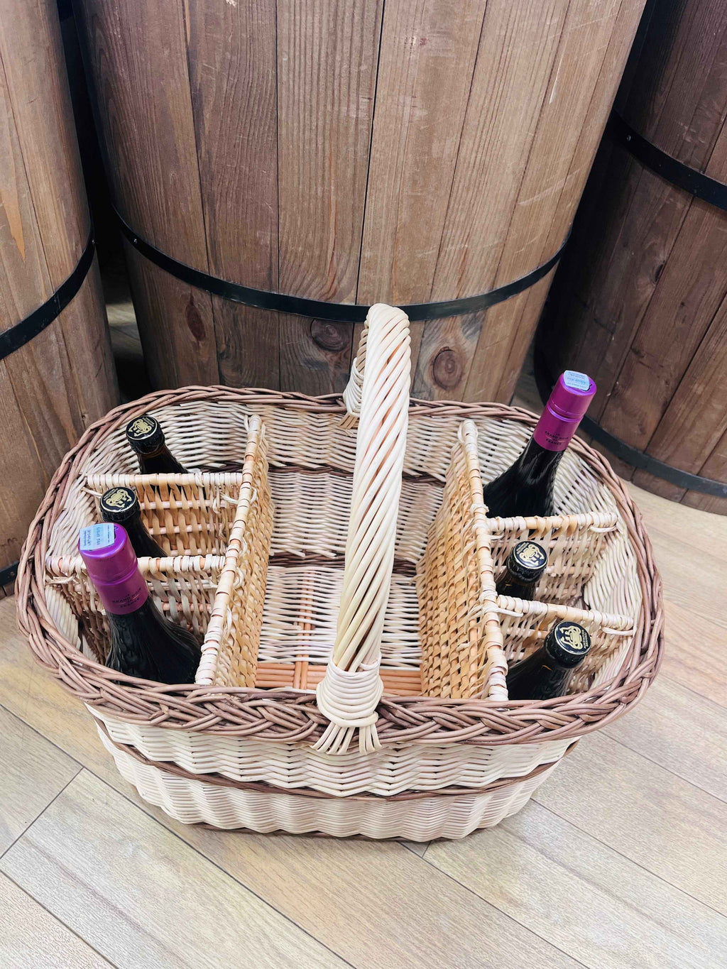 Bottle Basket 029b