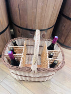 Bottle Basket 029b