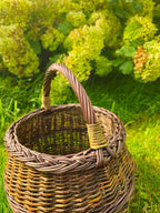 Wicker basket 049b - NaturelyWoven wicker - handmade