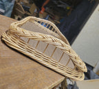 Large Handwoven Wicker Tray