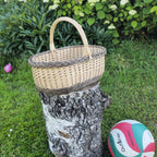 Handwoven Willow Basket