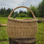 Handwoven Willow Basket
