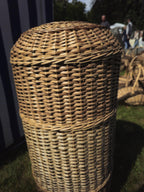 Wicker Gas Cylinder Cover