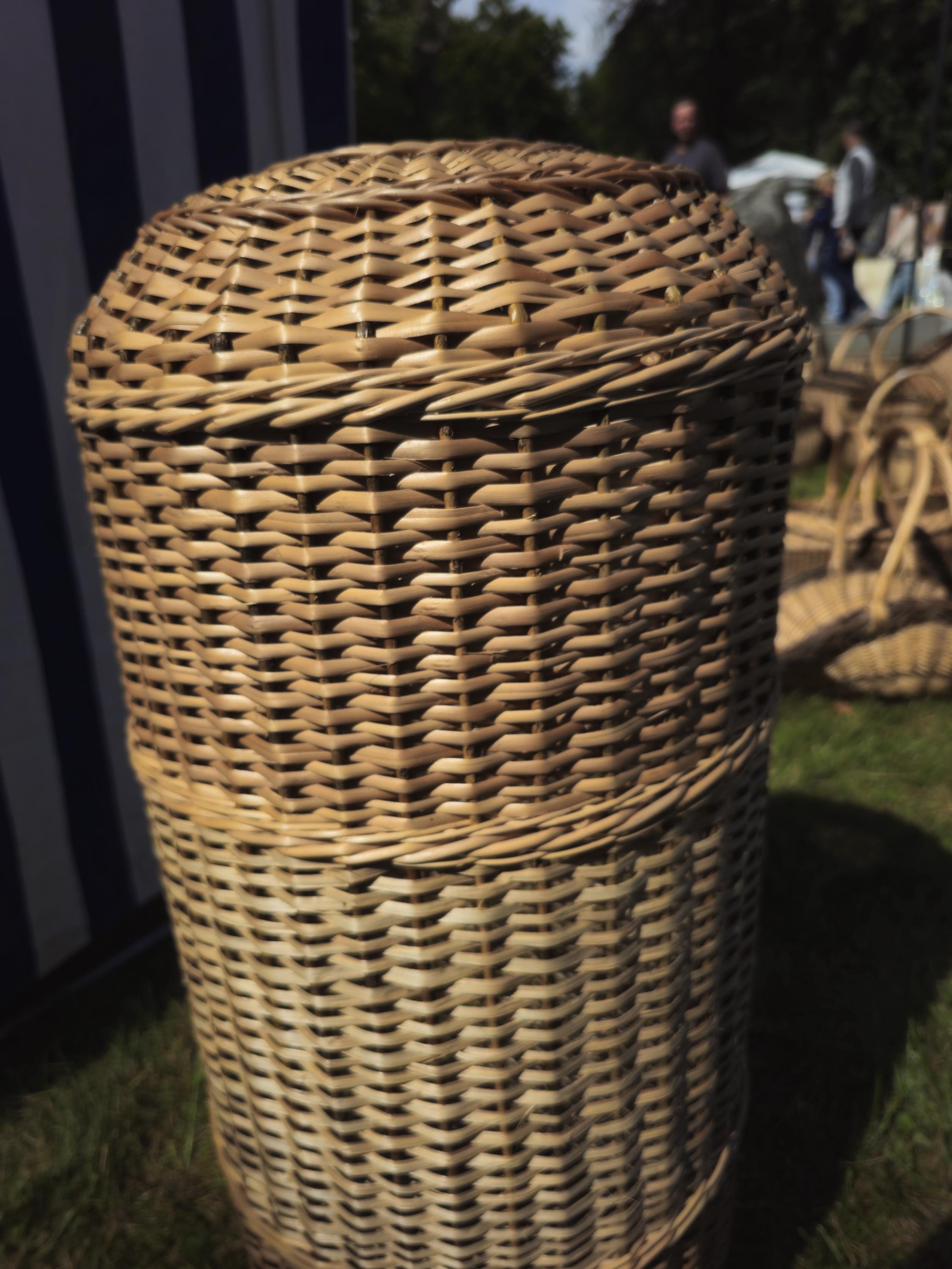Wicker Gas Cylinder Cover