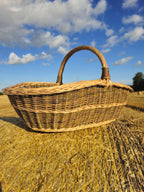 Extra Large Foraging & Rustic Trug Basket