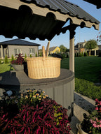 Handmade Wicker Picnic Basket