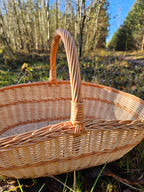 Extra large wicker basket 0004 - NaturelyWoven
