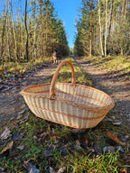 Extra large wicker basket 0004 - NaturelyWoven