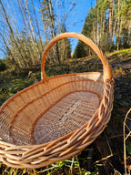 Extra large wicker basket 0004 - NaturelyWoven