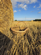 Extra large wicker basket 0004 - NaturelyWoven