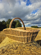 Extra large wicker basket 0004 - NaturelyWoven