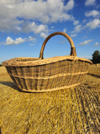 Extra large wicker basket 0004 - NaturelyWoven
