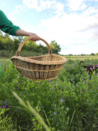 Extra large wicker basket 0004 - NaturelyWoven