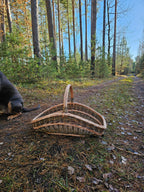 Extra-Large Willow Trug 0027 - NaturelyWoven