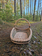 Extra-Large Willow Trug 0027 - NaturelyWoven
