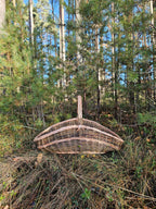 Extra-Large Willow Trug 0027 - NaturelyWoven