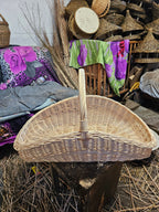 Extra-Large Willow Trug 0027 - NaturelyWoven