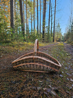 Extra-Large Willow Trug 0027 - NaturelyWoven