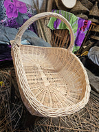 Extra-Large Willow Trug 0027 - NaturelyWoven