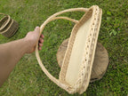 Handwoven Wicker Tray