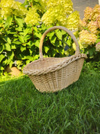 Wicker basket 020b - NaturelyWoven wicker - handmade