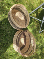 Wicker basket 046b - NaturelyWoven wicker - handmade