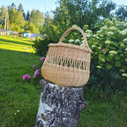 Wicker basket 037b - NaturelyWoven wicker - handmade
