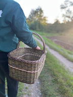 Large Rectangular Wicker Basket