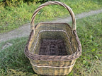Large Rectangular Wicker Basket