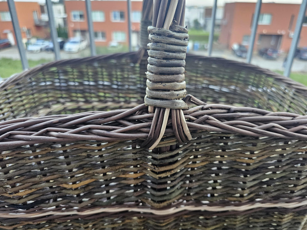 Large Rectangular Wicker Basket