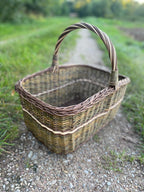 Large Rectangular Wicker Basket