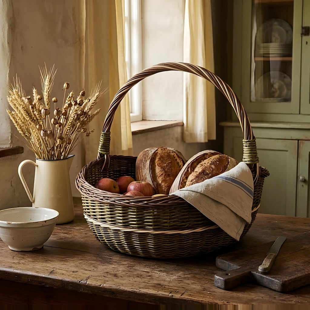 Large Oval Willow Trug