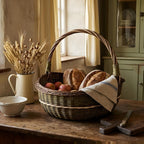 Large Oval Willow Trug