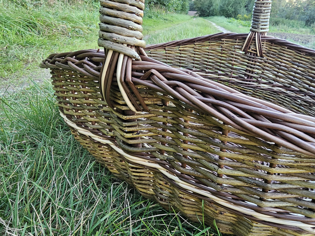 Large Oval Willow Trug