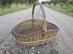 Large Oval Willow Trug