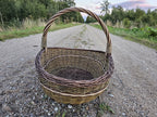 Large Oval Willow Trug