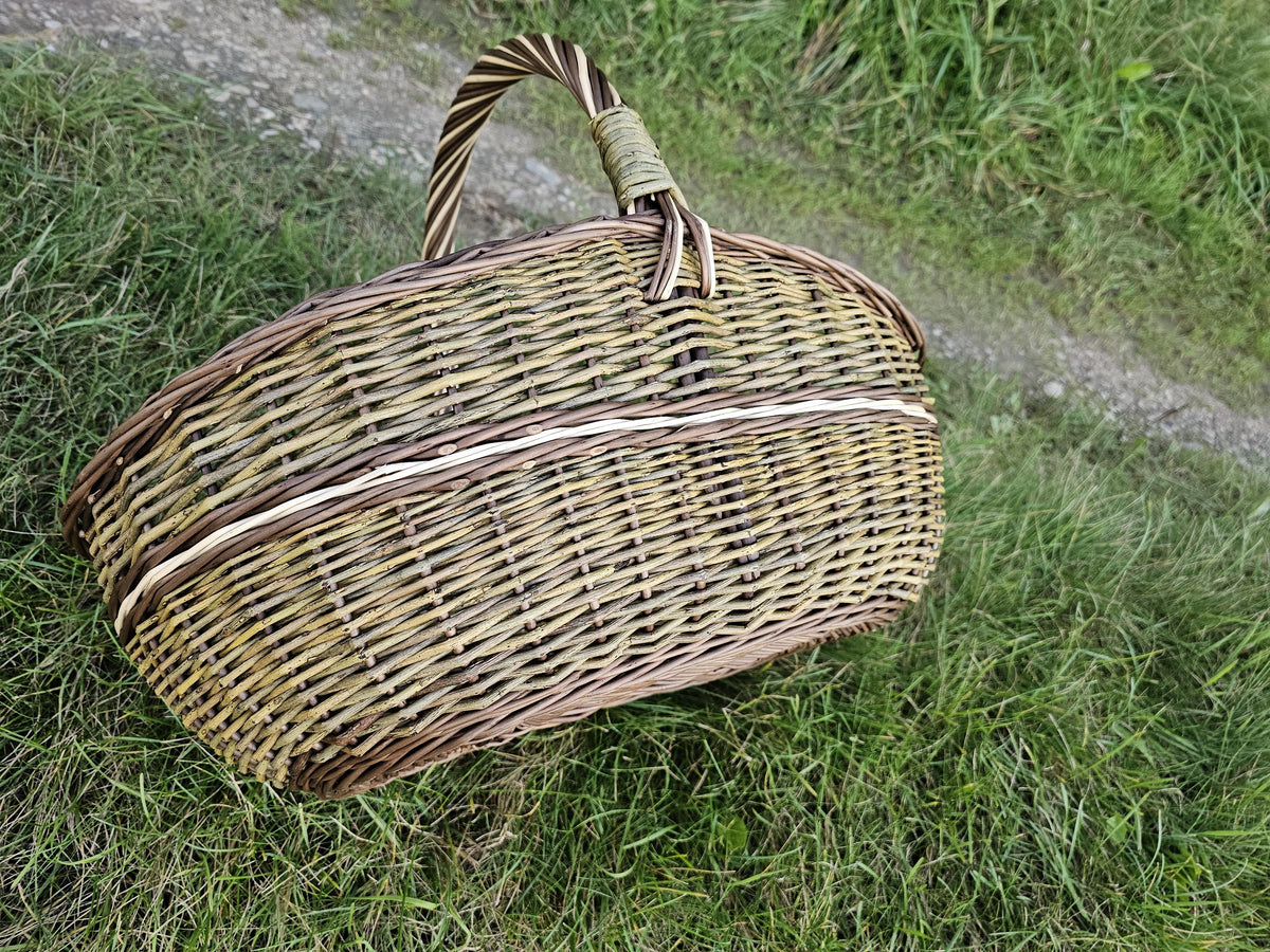 Large Oval Willow Trug
