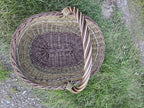 Large Oval Willow Trug
