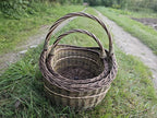 Nesting Willow Baskets, Custom Colours