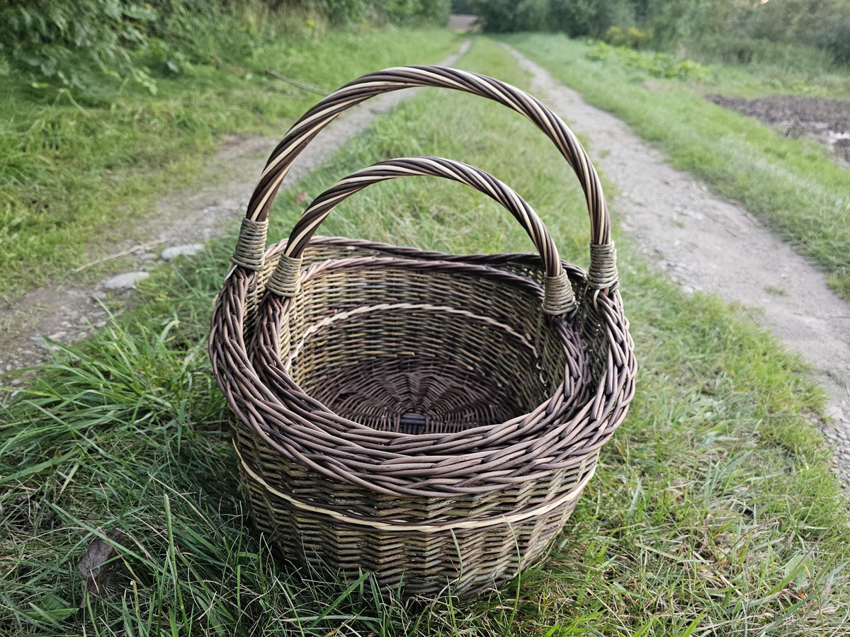 Nesting Willow Baskets, Custom Colours