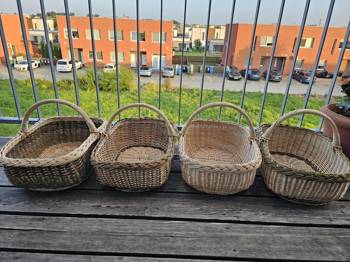 Shallow Willow Garden Trug