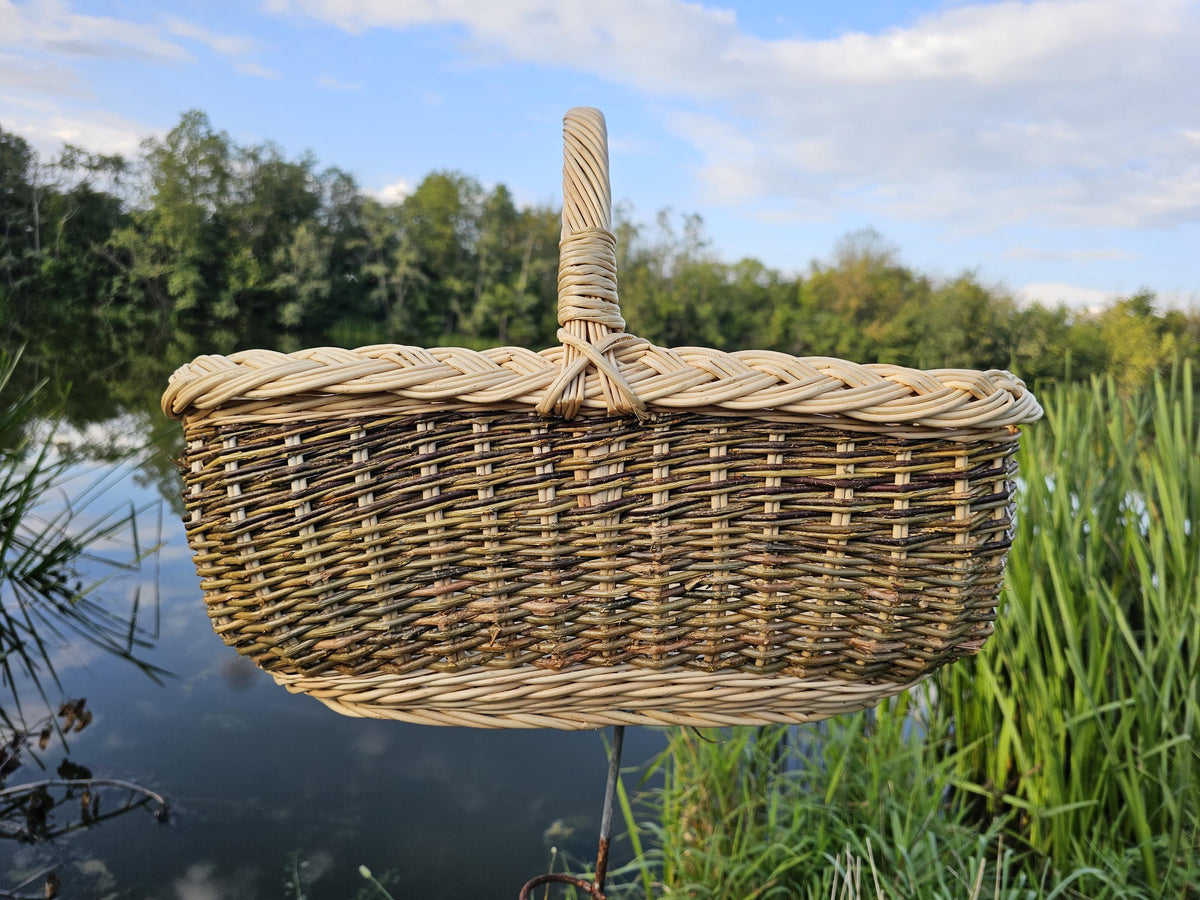 Shallow Willow Garden Trug