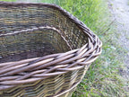 Large Rectangular Wicker Basket