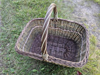 Large Rectangular Wicker Basket