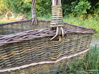 Large Rectangular Wicker Basket