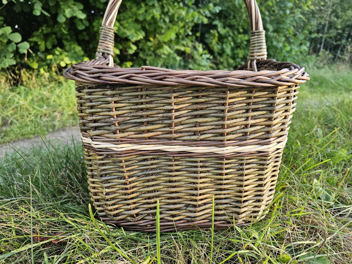 Large Rectangular Wicker Basket