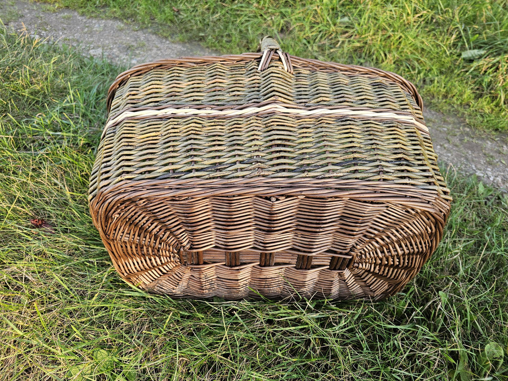 Large Rectangular Wicker Basket